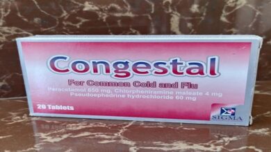 سعر كونجيستال في مصر 2024 ودواعي إستعماله والأثار الجانبية له 3 سعر كونجيستال في مصر 2024