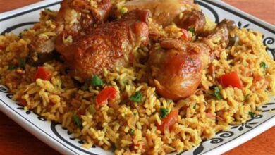 طرق تحضير كبسة الدجاج أو اللحمة 6 طرق تحضير كبسة الدجاج أو اللحمة