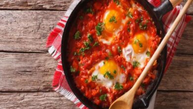 طريقة البيض التركي أشهى وأسهل الوصفات 7 طريقة البيض التركي أشهى وأسهل الوصفات