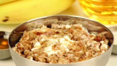 طريقة القشد بالبسكويت 2 طريقة القشد بالبسكويت