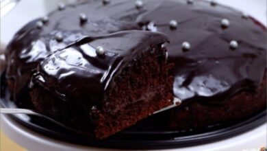 طريق تحضير كيكة الشوكولاته سهلة واقتصادية 6 طريق تحضير كيكة الشوكولاته سهلة واقتصادية
