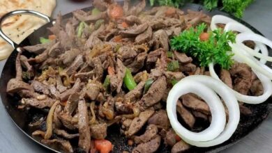 طريقة صنع الكبدة الإسكندراني بالخطوات 6 طريقة صنع الكبدة الإسكندراني