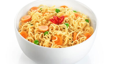 طريقة عمل الاندومي الناشف خطوة بخطوة 2 طريقة عمل الاندومي الناشف