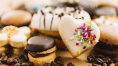 طريقة عمل البيتيفور بالصور والمقادير 5 طريقة عمل البيتيفور بالصور والمقادير