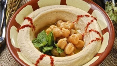 طريقة عمل الحمص المعلب بخطوات سهلة وسريعة في المنزل 6 طريقة عمل الحمص المعلب بخطوات سهلة وسريعة في المنزل