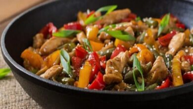 طريقة عمل الدجاج الصيني .. أفضل الوصفات لعمل الدجاج على الطريقة الصينية 5 طريقة عمل الدجاج الصيني .. أفضل الوصفات لعمل الدجاج على الطريقة الصينية