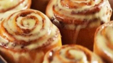 طريقة عمل السينابون الهش في المنزل 7 طريقة عمل السينابون الهش