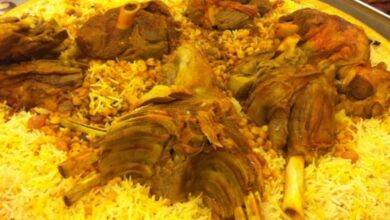 طريقة عمل المجبوس الكويتي باللحم 2 طريقة عمل المجبوس الكويتي باللحم