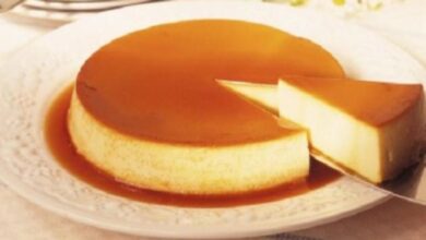 طريقة عمل حلى الزبادي 3 طريقة عمل حلى الزبادي