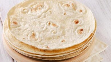 طريقة عمل خبز التورتيلا على أصولها 3 طريقة عمل خبز التورتيلا