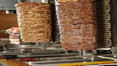 طريقة عمل شاورما الدجاج واللحم بالتفصيل 4 طريقة عمل شاورما الدجاج واللحم