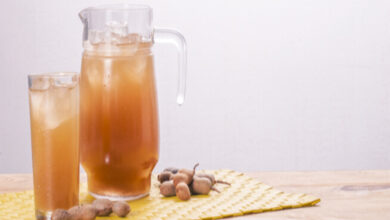 طريقة عمل عصير التمر هندي 2 طريقة عمل عصير التمر هندي