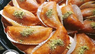 طريقة عمل قطايف رمضان في المنزل 7 طريقة عمل قطايف رمضان في المنزل