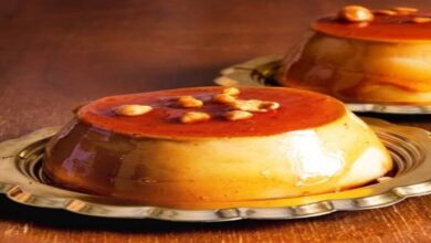 طريقة عمل كريم كراميل الجاهز 2 طريقة عمل كريم كراميل الجاهز