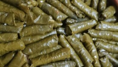 طريقة عمل ورق العنب بخطوات بسيطة ومكونات على قد الإيد 3 طريقة عمل ورق العنب بخطوات بسيطة ومكونات على قد الإيد