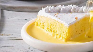 طريقة كيكة الزعفران بطرق سهلة وبسيطة ونكهات مختلفة 5 طريقة كيكة الزعفران بطرق سهلة وبسيطة ونكهات مختلفة