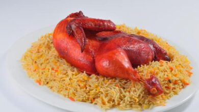 طريقة مندي الدجاج بالفرن 2 طريقة مندي الدجاج بالفرن