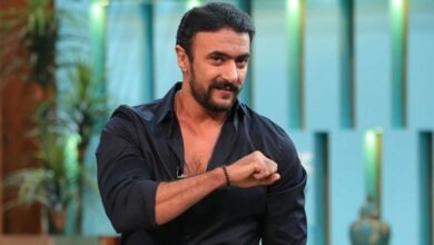 حقيقة طلاق ياسمين عبد العزيز وأحمد العوضي بعد احتفاله بعيد ميلادها 12 طلاق ياسمين عبد العزيز وأحمد العوضي