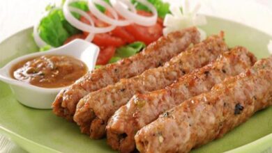 طهي كباب الدجاج مثل المحترفين بطريقتين مختلفتين 6 طهي كباب الدجاج مثل المحترفين بطريقتين مختلفتين