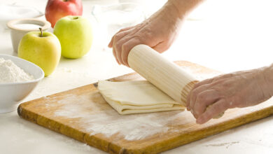 عجينة بف باستري المقرمشة: طريقة العمل واسرار نجاحها 3 عجينة بف باستري الأصلية