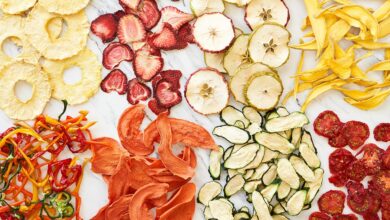 فوائد الخضروات المجففة وكيفية استخدامها 8 فوائد الخضروات المجففة وكيفية استخدامها