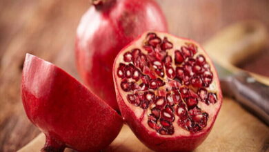 فوائد الرمان للتخلص من الكرش 3 فوائد قشر الرمان