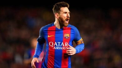 كم هي عدد بطولات ليونيل ميسي مع برشلونة 14 كم هي عدد بطولات ليونيل ميسي مع برشلونة