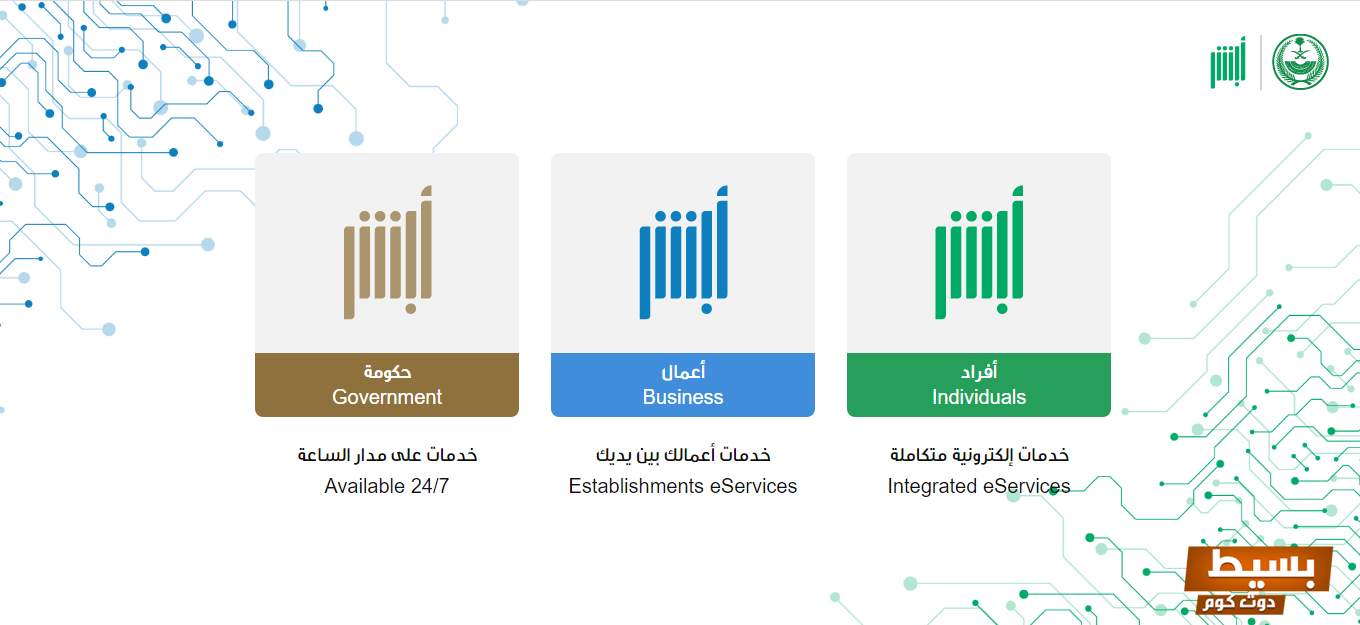 كيفية التسجيل في منصة أبشر بالسعودية.. والشروط اللازمة للتسجيل