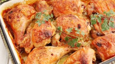 كيفية عمل الفراخ المشوية بخطوات بسيطة في البيت 6 كيفية عمل الفراخ المشوية بخطوات يسيرة في البيت