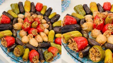 ما هي طريقة تسوية المحشي المشكل؟ 7 ما هي طريقة تسوية المحشي المشكل