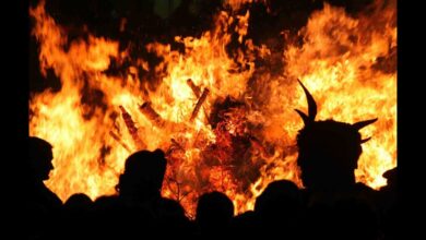 من هو النبي الذي تم إلقائه في النار من قبل قومه؟ 13 من هو النبي الذي تم إلقائه في النار من قبل قومه