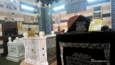 أين موقع ضريح صلاح الدين الأيوبي؟ ومتى توفى؟ 2 موقع ضريح صلاح الدين الأيوبي