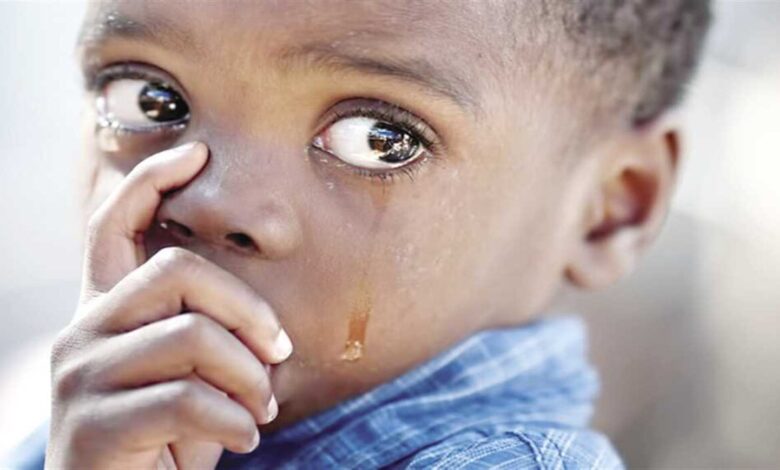 هل يهتز عرش الرحمن لبكاء اليتيم؟ 1 هل يهتز عرش الرحمن لبكاء اليتيم؟