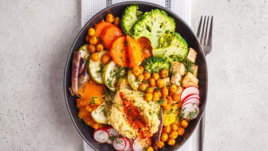 وصفات أكل صحي خالي من الدهون 6 وصفات أكل صحي خالي من الدهون