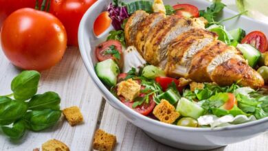 وصفات صحية للعشاء: أفضل أكلات صحية للعشاء 3 وصفات صحية للعشاء