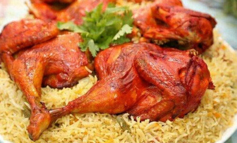 وصفات مندي بالدجاج بمذاق لذيذ ورائع 1 وصفات مندي بالدجاج بمذاق لذيذ ورائع