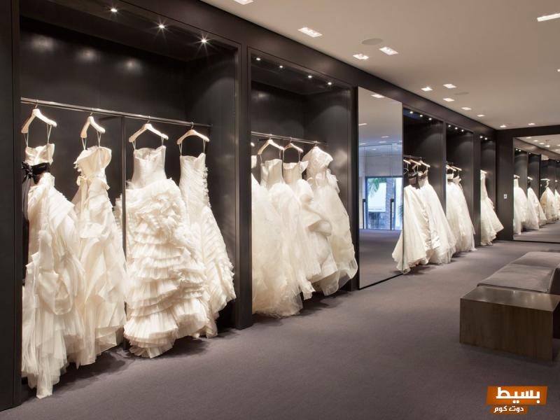 اقتراح اسماء محلات فساتين زفاف وسهرة 9 اقتراح اسماء محلات فساتين زفاف