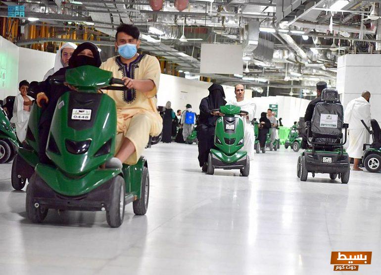 كيف احجز كرسي كهربائي في الحرم؟ طريقة حجز العربات إلكترونيًا عبر تنقل 4 كيف احجز كرسي كهربائي في الحرم؟ طريقة حجز العربات إلكترونيًا عبر تنقل