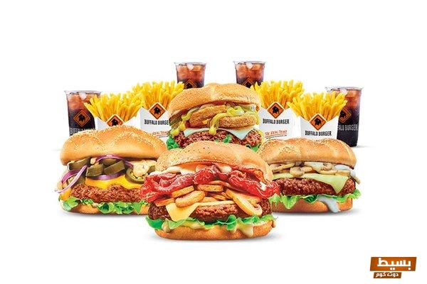 منيو بافلو برجر وأهم عروض بافلو برجر بالأسعار 6 منيو بافلو برجر وأهم عروض بافلو برجر