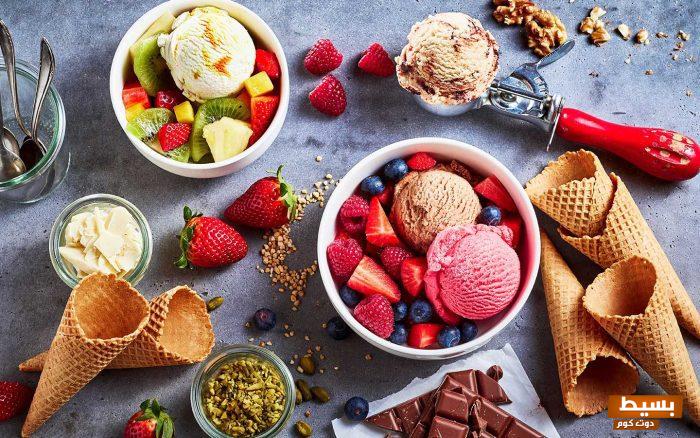 اقتراح أسماء محلات آيس كريم جديدة 5 اقتراح أسماء محلات آيس كريم