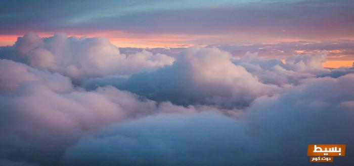 ترتيب جمل تشكل الغيوم وأنواع السحب 4 ترتيب جمل تشكل الغيوم وأنواع السحب