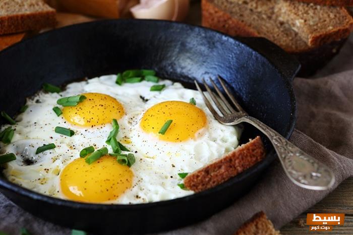 تفسير حلم اكل البيض المقلي في المنام 2 تفسير حلم اكل البيض المقلي في المنام