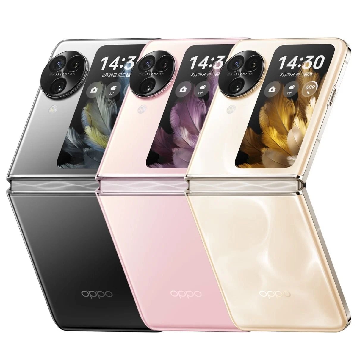 مميزات هاتف Oppo Find N3 Flip