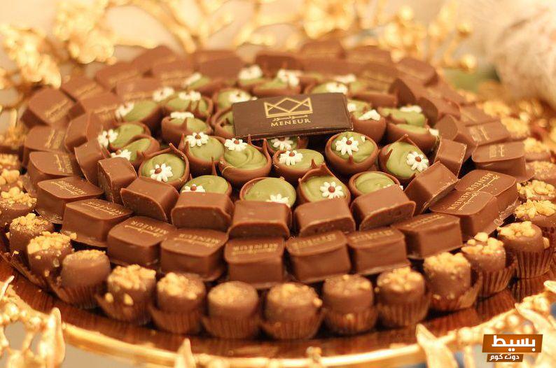 اسماء محلات شوكولاتة مميزة وجديدة 2024 5 اسماء محلات شوكولاتة