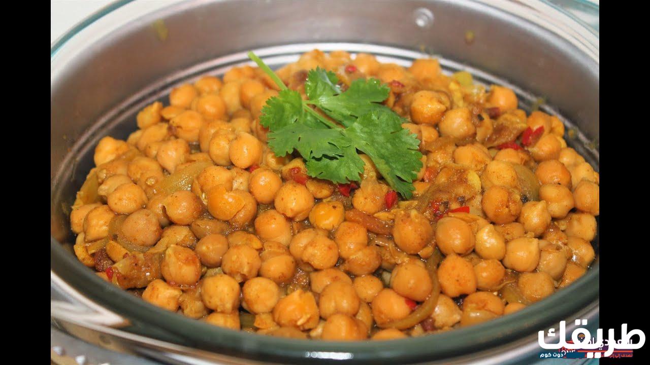 طريقة عمل الحمص المحمص بالفرن مملح مقرمش بالخطوات 3 179737221172257