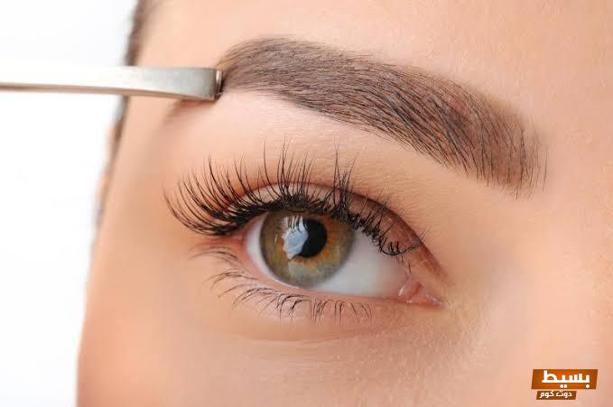 تجربتي فى علاج الحواجب الفارغة بالوصفات المنزلية 2 علاج الحواجب الفارغة