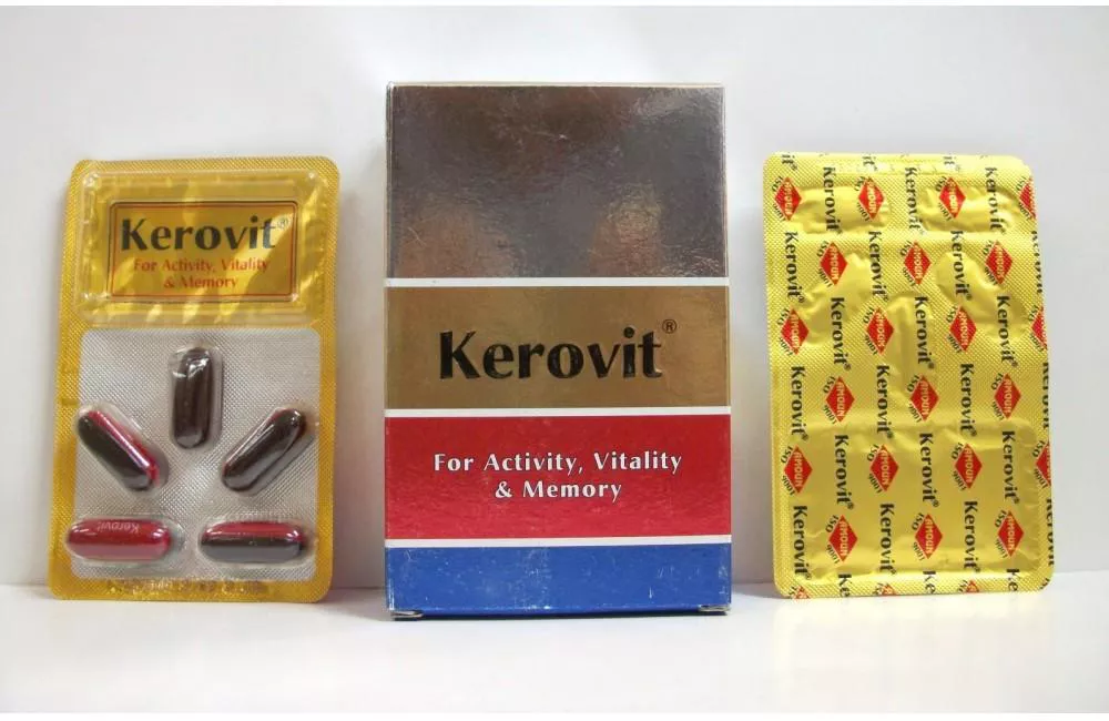 سعر كيروفيت اقراص Kerovit Capsules وما هي فوائد كبسولات كيروفيت