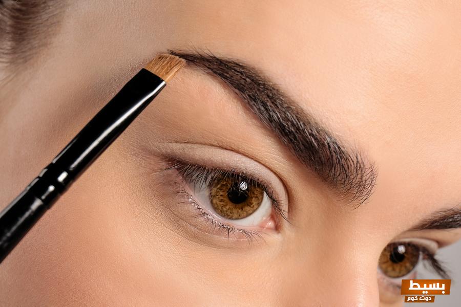 طريقة علاج الحواجب الخفيفة خلطات طبيعية 8 علاج الحواجب الخفيفة