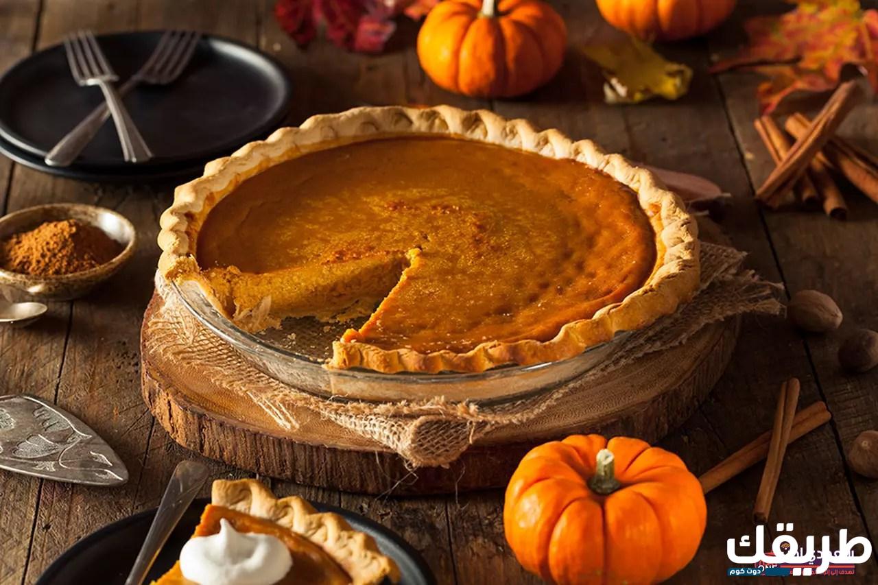 طريقة عمل فطيرة القرع العسلي الأمريكية 5 885311608789841