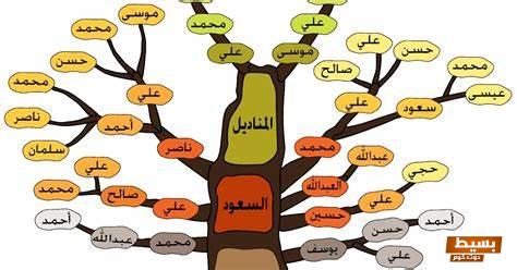 موقع شجرة العائلة في مصر بالرقم القومي والاسم 2024